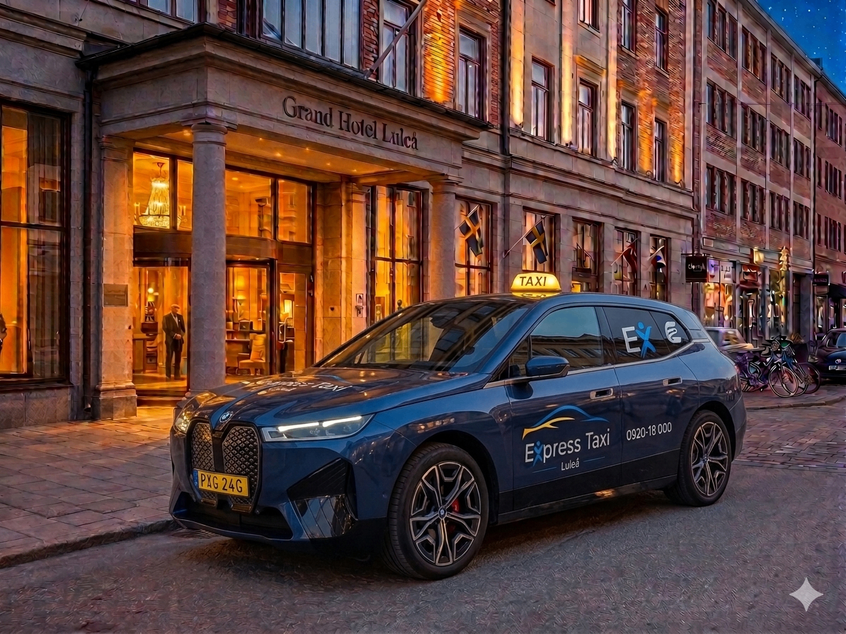 Express Taxi — City Executive