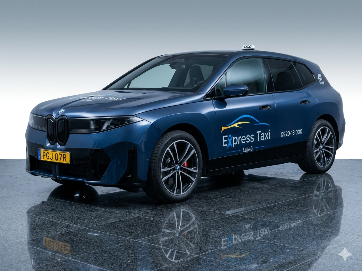 Express Taxi — Premium SUV